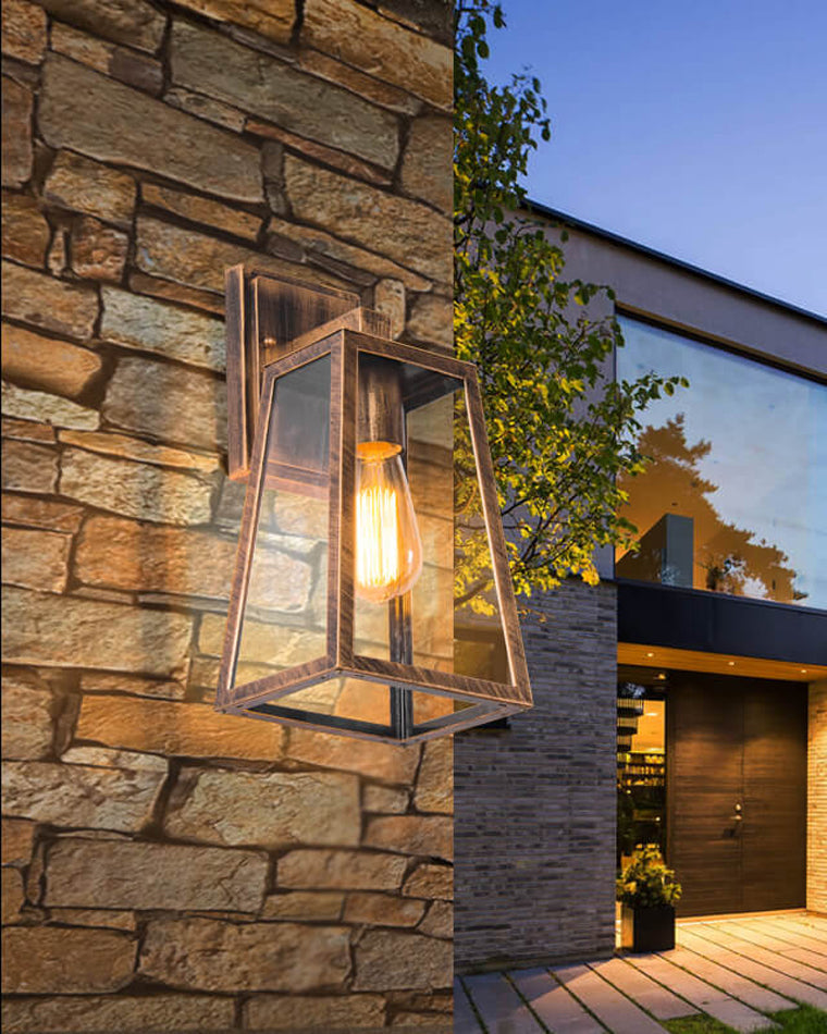 WOMO Outdoor Vintage Wall Sconce-WM9069