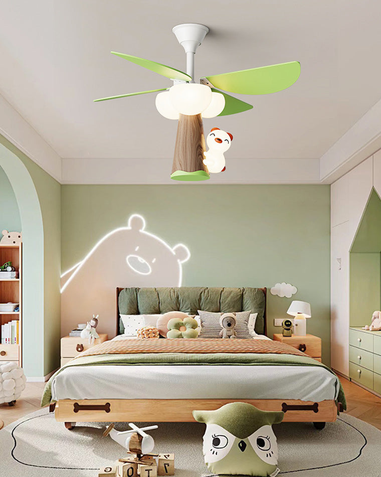 WMOM Children Ceiling Fan Lamp-WM5082