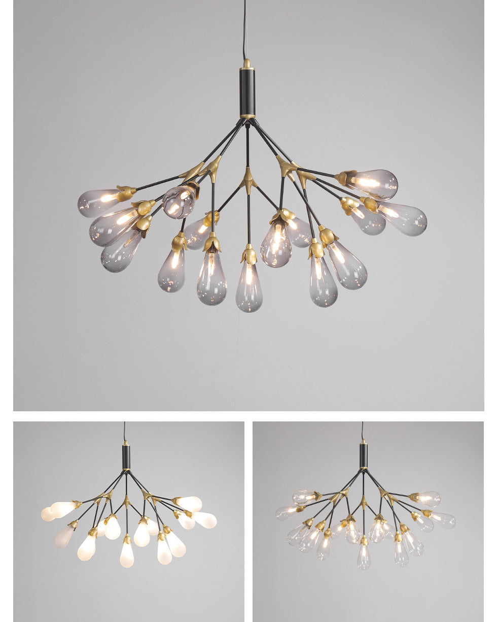 WOMO Firefly Branching Chandelier-WM2552