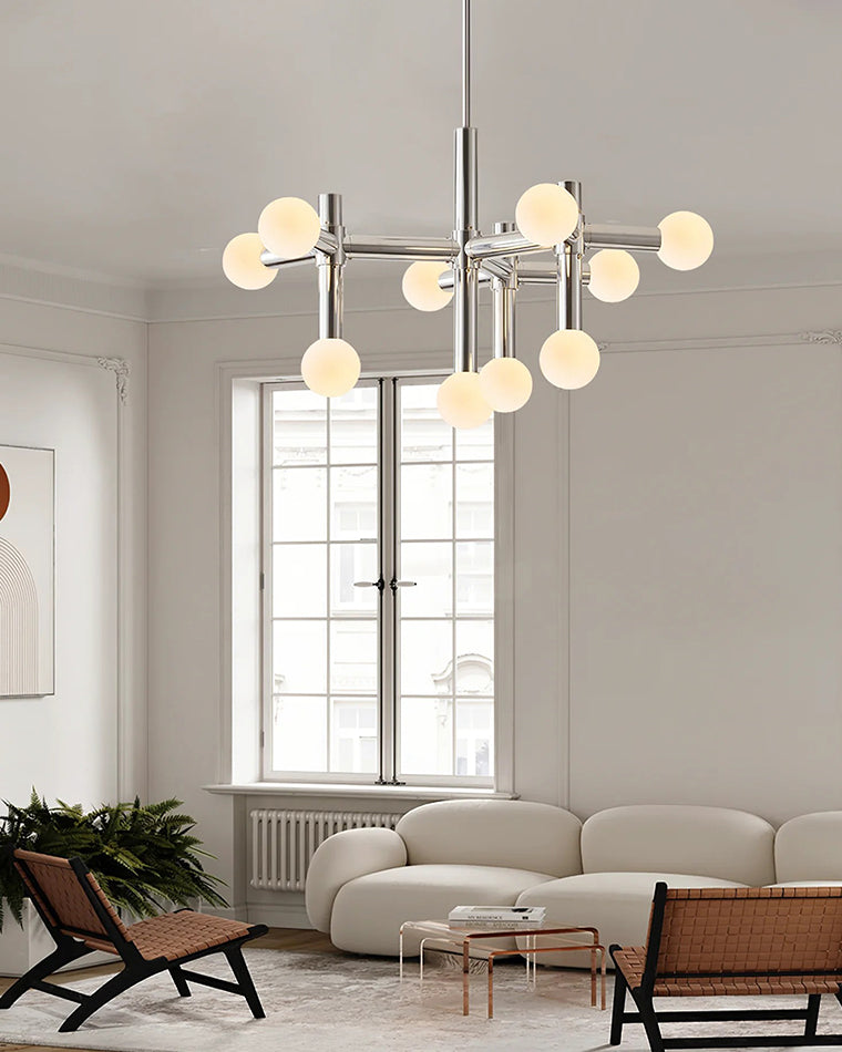 WOMO Branching Glass Bubble Chandelier-WM2770