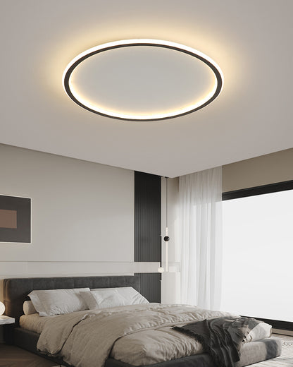 WOMO Flat Disc Flush Mount Ceiling Light-WM1122