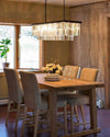 WOMO Rectangular Crystal Chandelier-WM2589 thumbnail