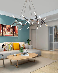 WOMO Modern Candlestick Chandelier-WM2517