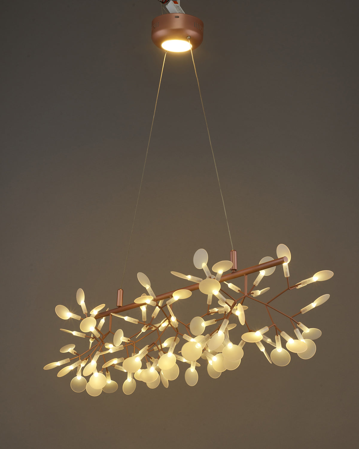 WOMO Heracleum/Firefly Linear Chandelier-WM2436