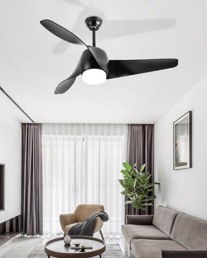 WOMO Propeller Ceiling Fan Lamp-WM5015