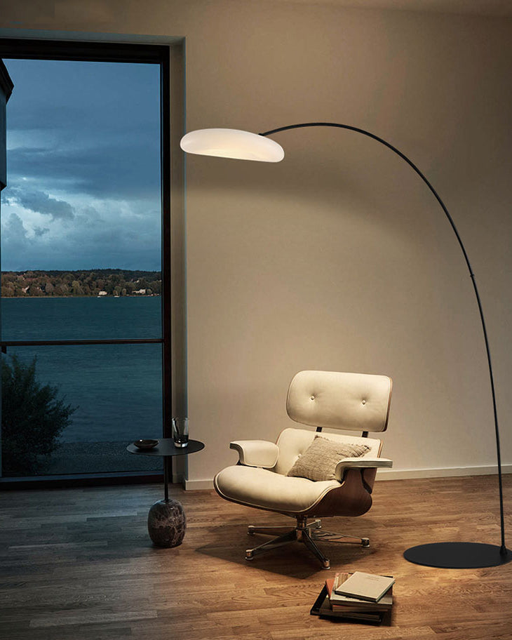 WOMO Cloud Arc Floor Lamp-WM7084