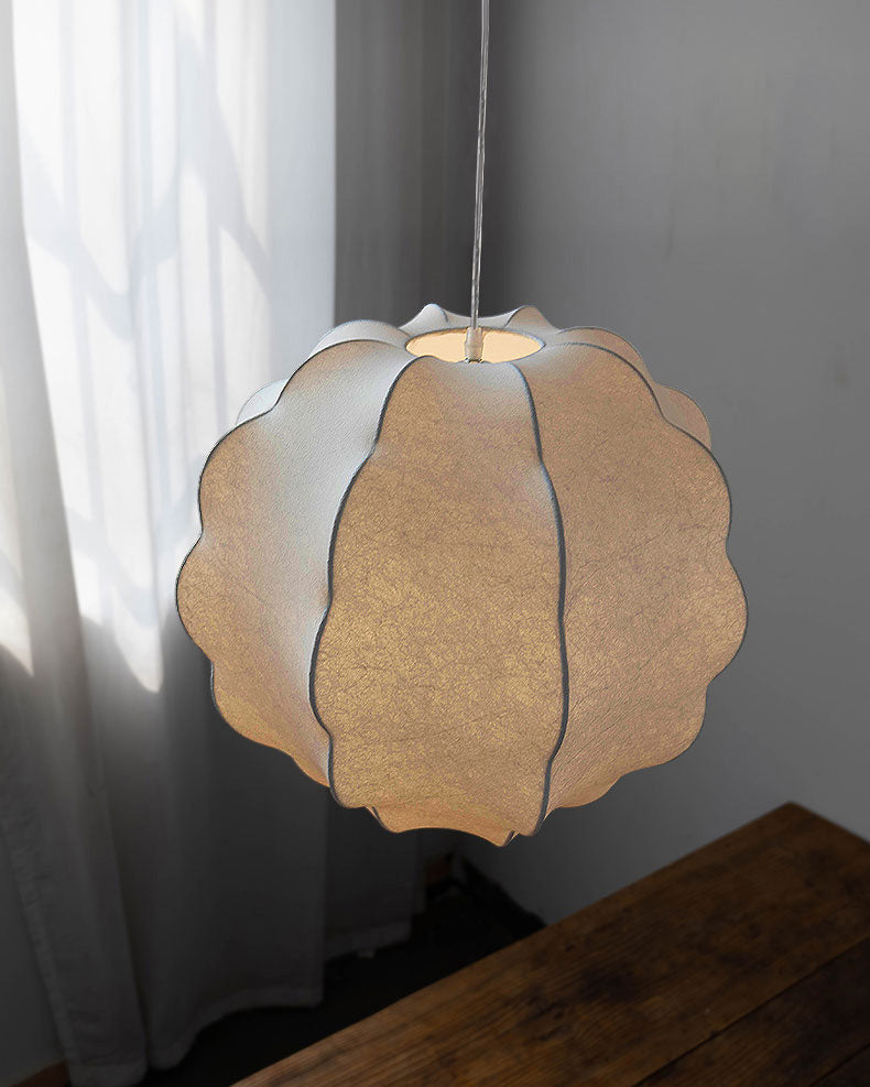 WOMO Starfruit Silk Pendant Light-WM2976