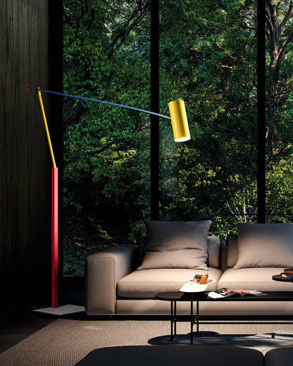 WOMO Multicolour Cantilever Floor Lamp-WM7103