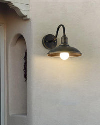 WOMO Gooseneck Barn Wall Lamp-WM9143