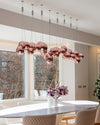 WOMO Cluster Glass Bubble Chandelier -WM2680 thumbnail