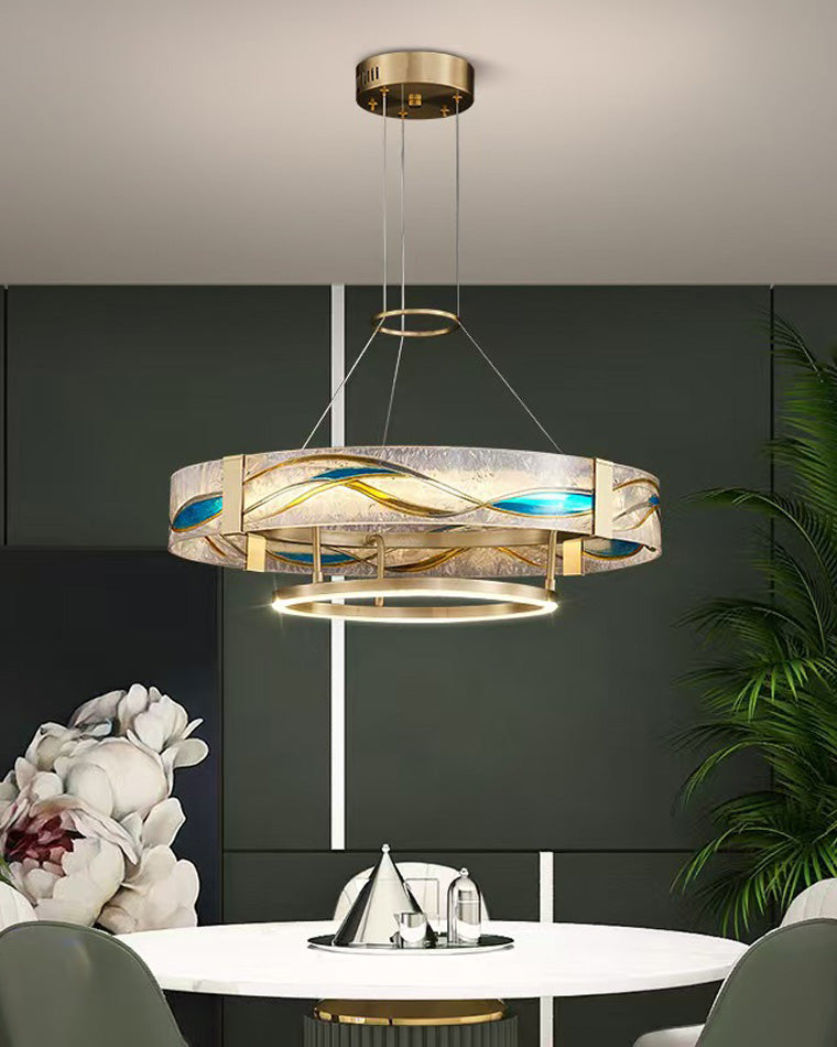 WOMO Round Chandelier-WM2335