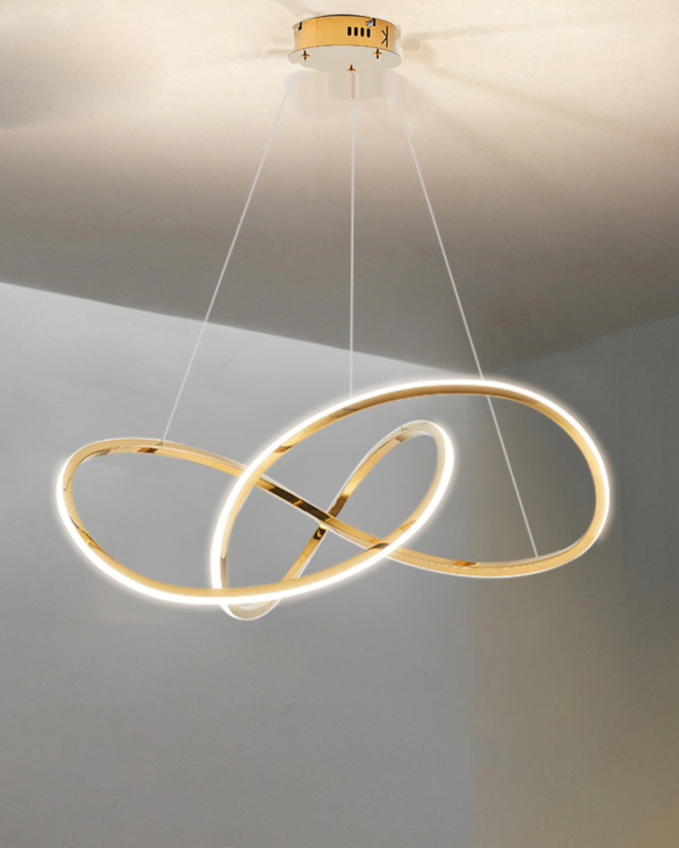 WOMO Infinity Led Chandelier-WM2466