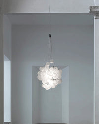 WOMO Cluster Glass Bubble Chandelier-WM2471