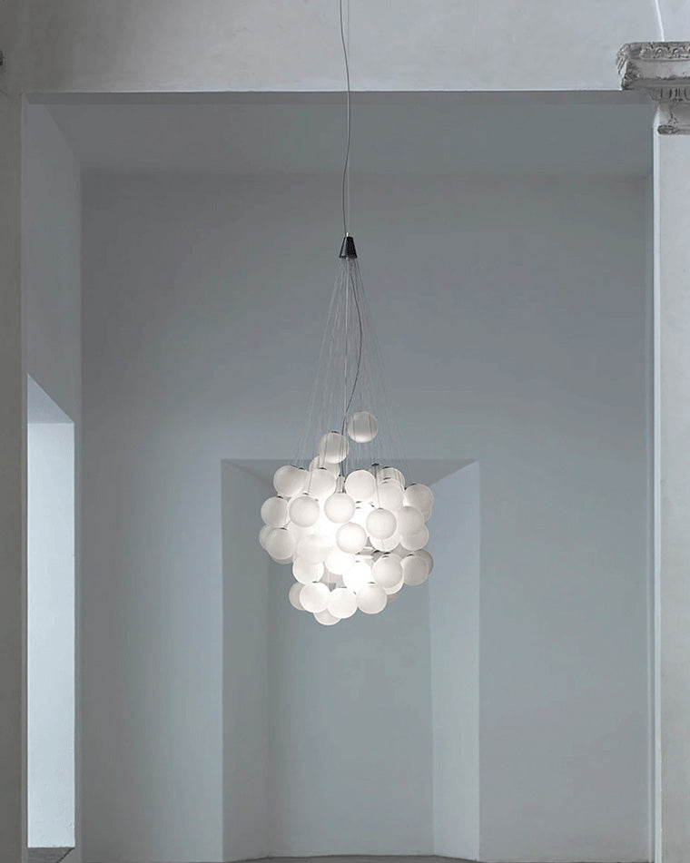 WOMO Cluster Glass Bubble Chandelier-WM2471