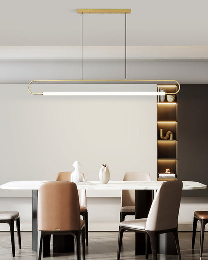 WOMO Linear Led Pendant Light-WM2470