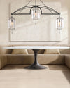 WOMO Bell Glass Chandelier-WM2814 thumbnail