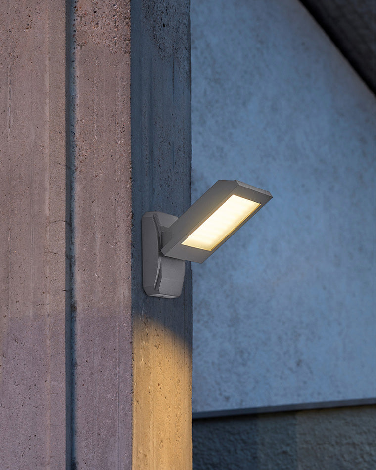 WOMO Motion Sensor Outdoor Wall Light-WM9071