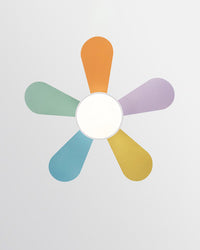 WOMO Scandi Ceiling Fan Lamp-WM5092
