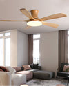 WOMO 5 Blade Modern Ceiling Fan Lamp-WM5126 thumbnail