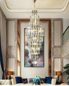 WOMO Tiered Tapers Crystal Chandelier-WM2382 thumbnail