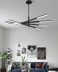 WOMO Multi Light Sticks Chandelier-WM2673