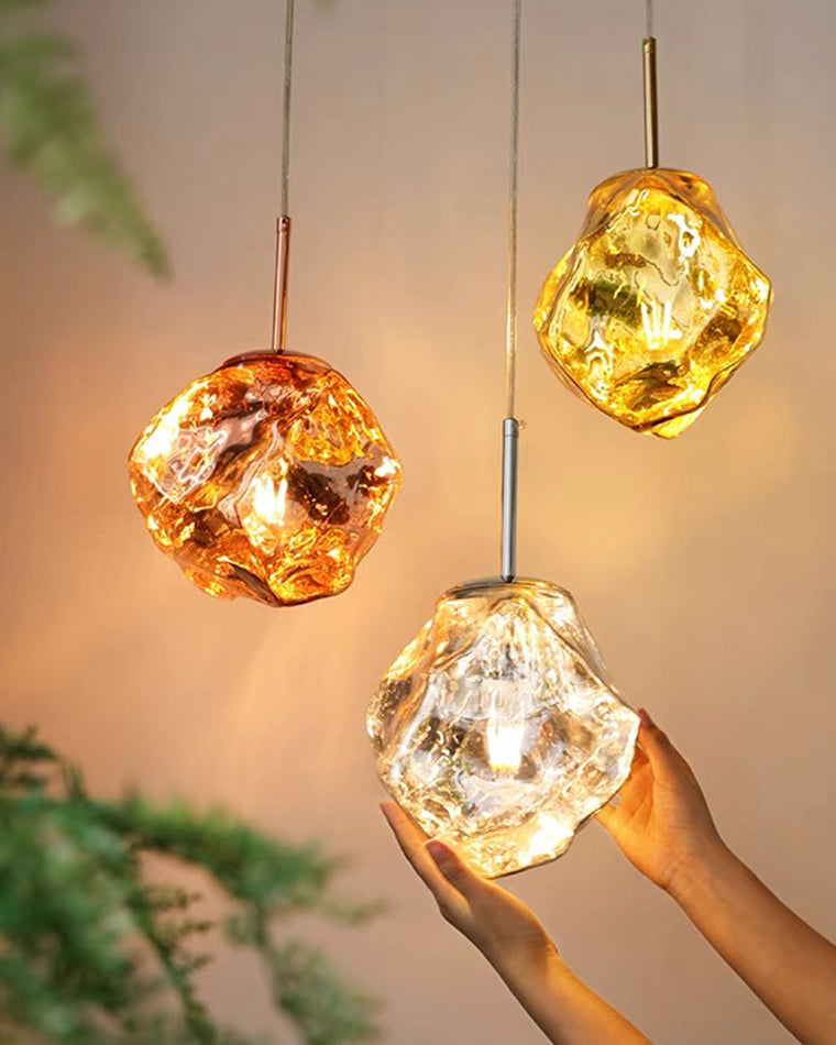 WOMO Melt Hanging Lava Pendant Light-WM2693