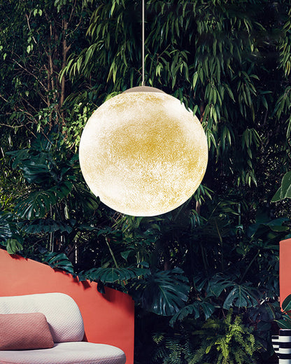 WOMO Globe Moon Large Pendant Light-WM2703