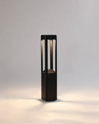 WOMO Square Solar Bollard Light-WM9111