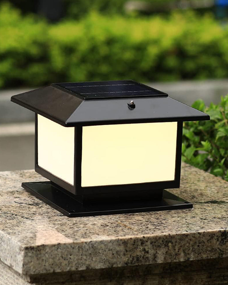 WOMO Solar Pillar Light-WM9219