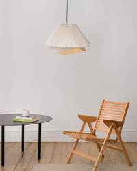 WOMO Pleated Dress Pendant Light-WM2907