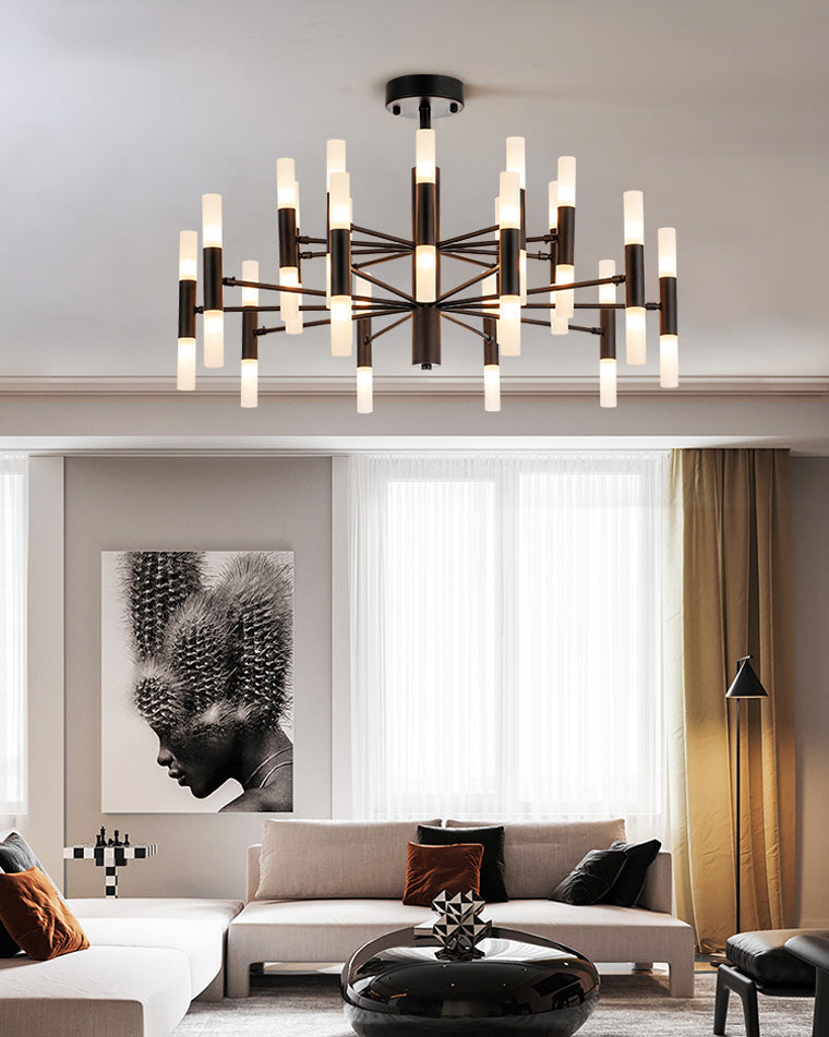 WOMO Modern Candle Chandelier-WM2447