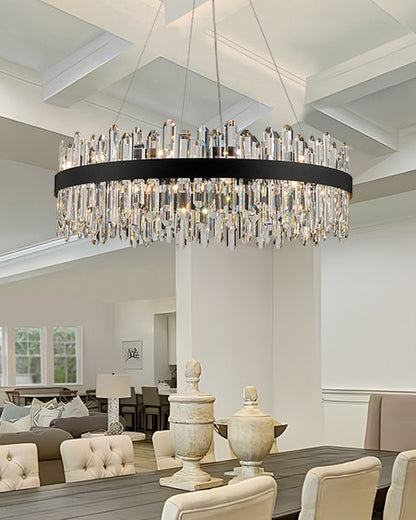 WOMO Round Crystal Chandelier-WM2488a