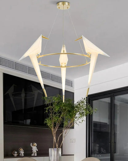 WOMO Bird Origami Chandelier-WM2735