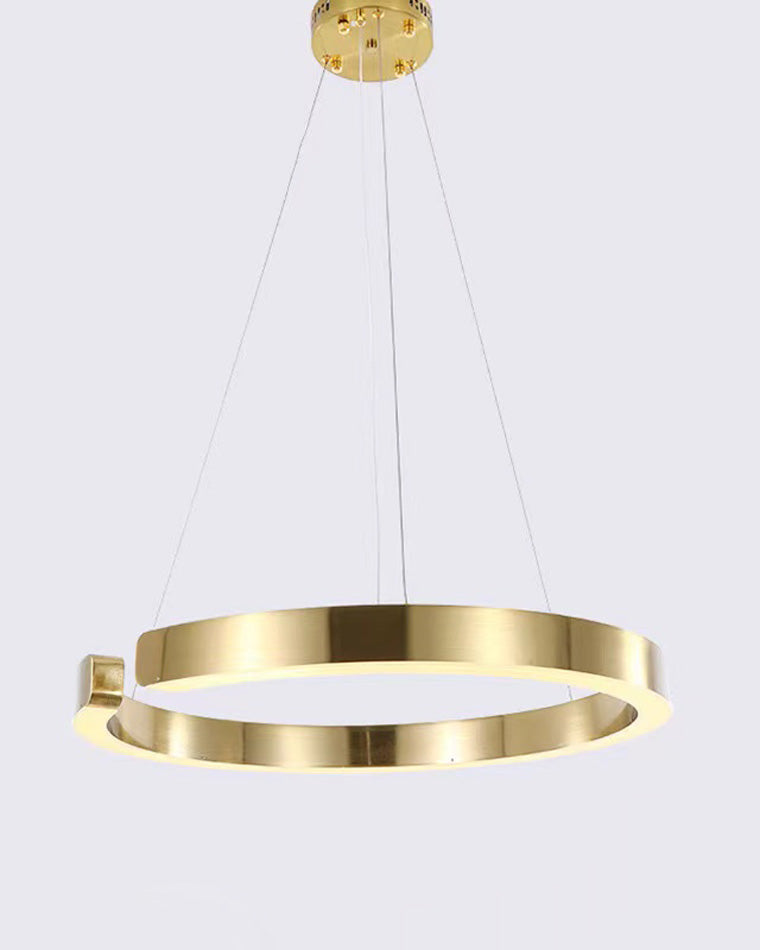 WOMO Tiered Circular Led Chandelier-WM2464