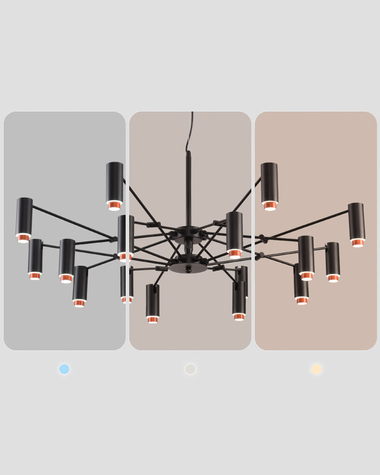 WOMO Spotlight Chandelier-WM2338