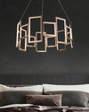 WOMO Rectangular Led Round Chandelier-WM2778 thumbnail