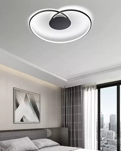 WOMO Heart LED Flush Mount Ceiling Light-WM1129