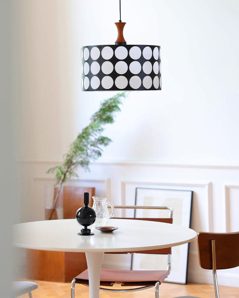 WOMO Polka Drum Pendant Light-WM2933