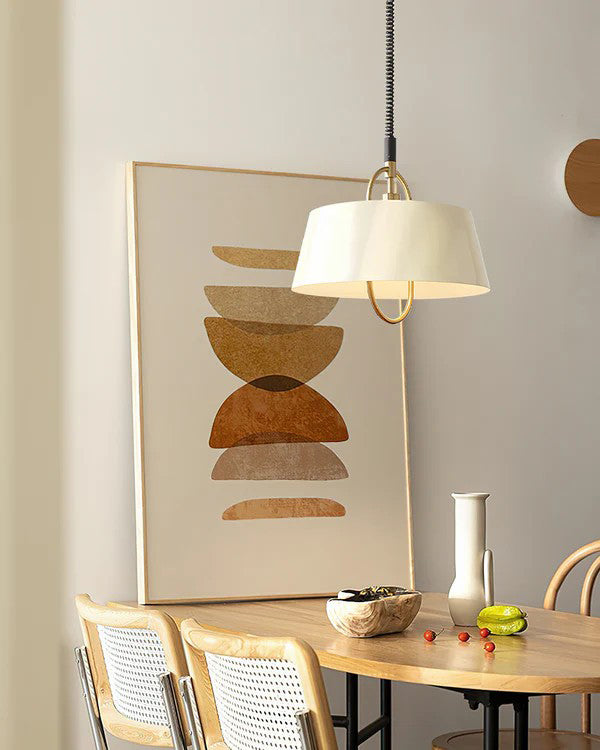 WOMO Modern Colored Pull Chain Pendant Light-WM2794