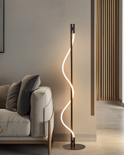 WOMO Skinny Tube Led Floor Lamp-WM7123