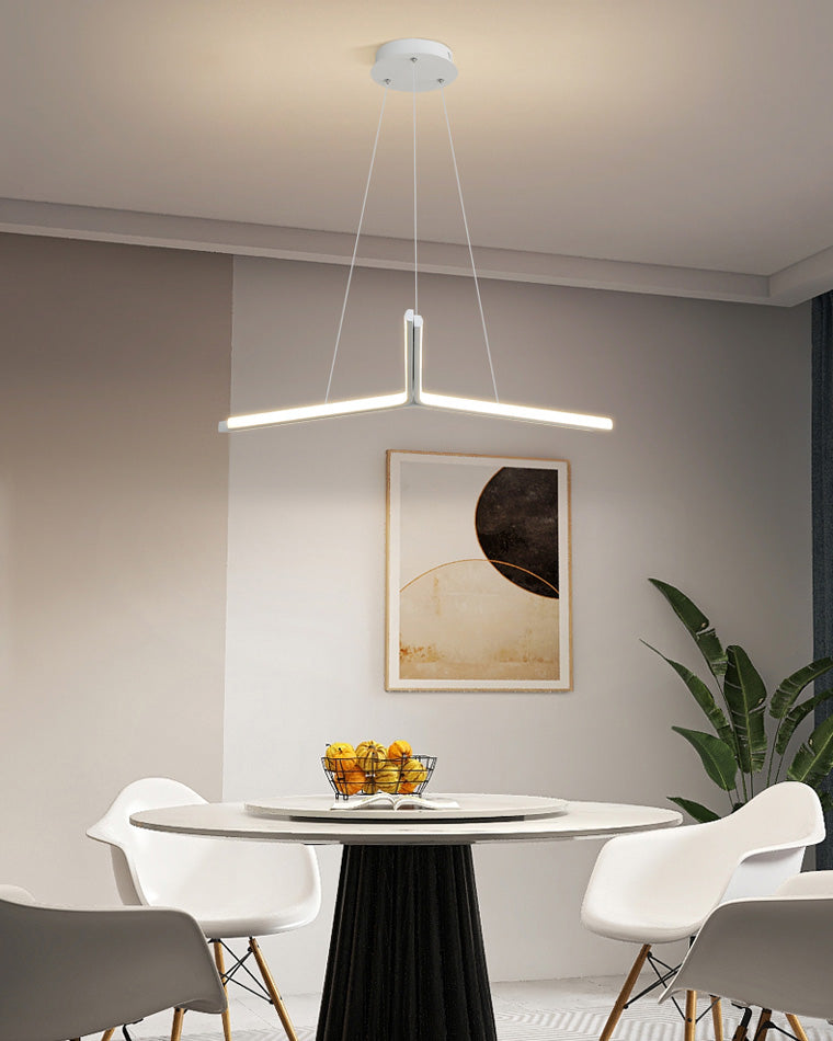 WOMO Minimal Sculptural Pendant Light-WM2443