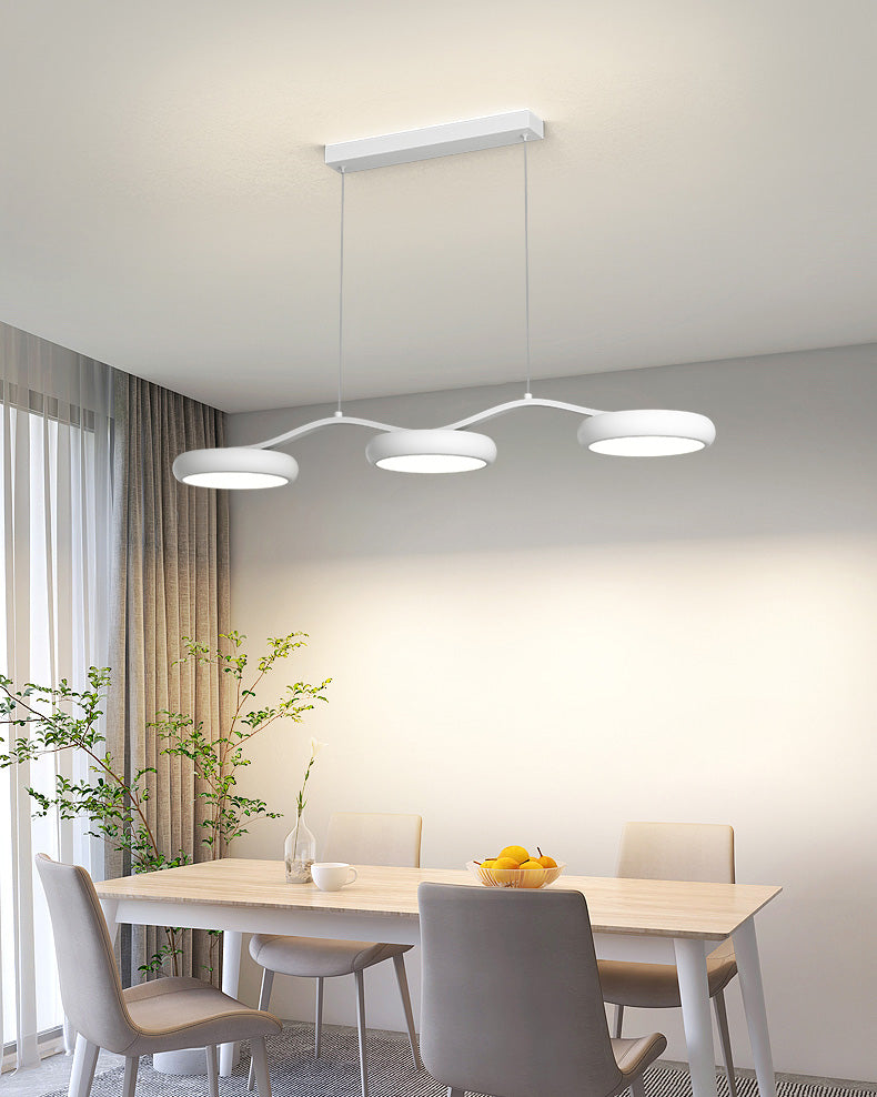 WOMO Contemporary Linear Pendant Light-WM2633