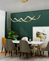 WOMO Spiral Led Horizontal Chandelier-WM2764 thumbnail