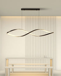 WOMO Spiral Linear Pendant Light-WM2642