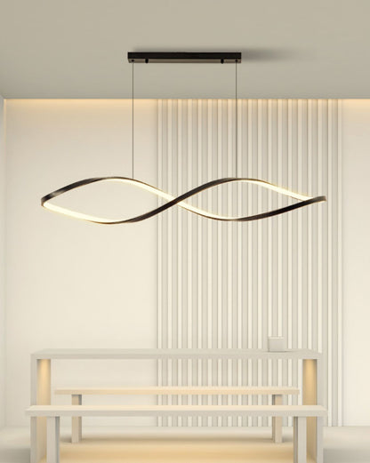 WOMO Spiral Linear Pendant Light-WM2642