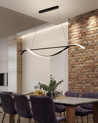 WOMO Spiral Linear Pendant Light-WM2768