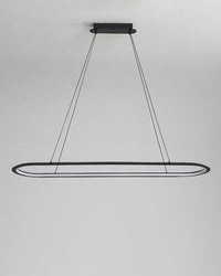 WOMO Long Oval Chandelier-WM2465