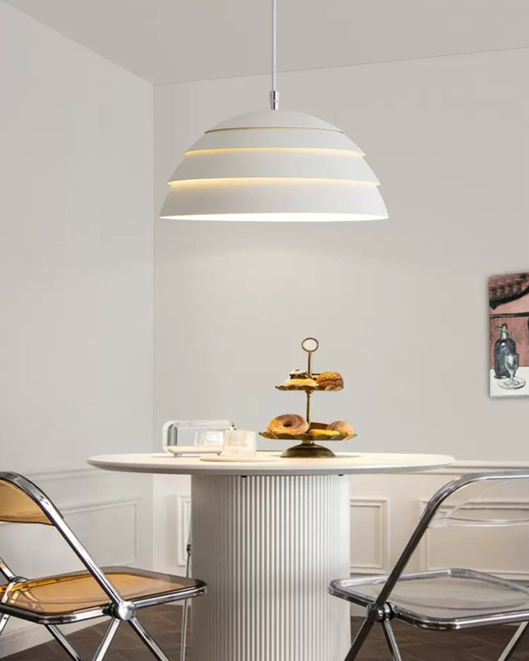 WOMO Scandinavian Dome Pendant Light-WM2743