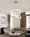 WOMO Pear Necklace Circular Chandelier-WM2449 thumbnail
