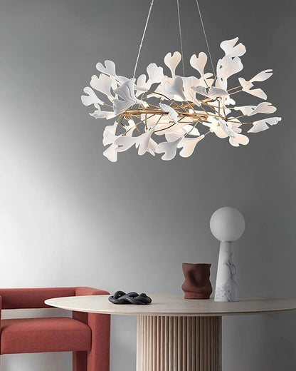 WOMO Gingko Spiral Chandelier-WM2416